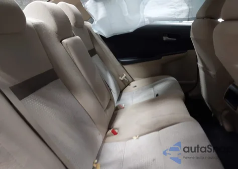 2012 Toyota Camry Le z USA, uszkodzony, nr VIN 4T4BF1FK3CR166839